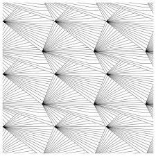 Cette carte du monde géométrique est certainement une décoration murale moderne dans votre maison. Papier Peint Geometrique Blanc Fan Black White Erica Wakerly Au Fil Des Couleurs Papier Peint Geometrique Papier Peint Deco Papier Peint