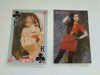 First original japanese release for red velvet from their first japanese mini album titled cookie jar. Red Velvet Joy Japan Postcard Sappy Cookie Jar