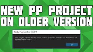 Buy vfx elements | premiere pro mogrt by vfxgenerator on videohive. Open A New Premiere Pro Project On An Older Version New Pp Project On Older Version No Software Youtube