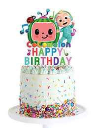 Cocomelon theme cake topper / cake centerpiece is perfect for a to decorate the themed cake digital file includes: Cake Topper Suppliesincludes 1 Cake Toppertrolls Cake Topper