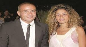 عمرو دياب مع زوجته زينة عاشور في عيد زواجهما اخبار الفنانين Italian Models Getting Married Celebrities