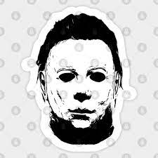 With 2.5 million photos our website is biggest clipart. The Shape Michael Myers Autocollant Teepublic Fr