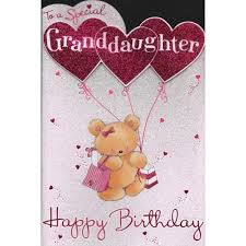 Birthday Message For Granddaughter Granddaughter Birthday Cards Granddaughter Birthday Card To A Special Granddau Grandaughter Birthday Wishes Special Birthday Wishes Granddaughter Birthday