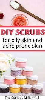 Looking For Some Diy Exfoliating Face Scrub Recipes For Oily Skin In This Post You Will Le Diy Skin Care Recipes Diy Exfoliating Face Scrub Face Scrub Recipe