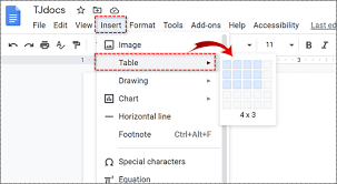 How do you insert table in google docs? How To Remove Table Lines From Google Docs