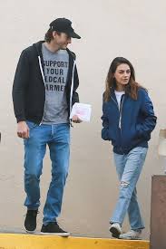 Ashton kutcher became famous for his role as the dimwitted michael kelso on that '70s show. kutcher is also famous for his venture capitalism. Mila Kunis And Ashton Kutcher Out In Los Angeles 03 11 2020 Hawtcelebs