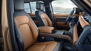 2020 Land Rover Defender Interior And Features Youtube New Land Rover Defender Land Rover Defender Land Rover Defender Interior