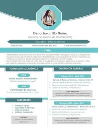 Professionally written free cv examples that demonstrate what to include in your curriculum vitae and how to structure it. Curriculum Vitae Simple Y Eficiente Informando Blog