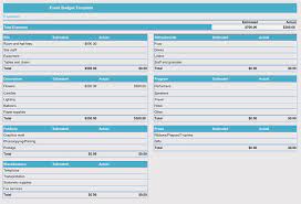 Free Event Budget And Cost Planning Templates Excel Worksheets