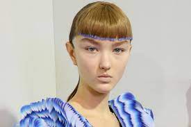 It's a double dose of fun, quirky personality. Why A Dip Tip Fringe Could Be The Hair Look To Rock This Festival Season