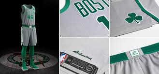 The jerseys will debut on nov. Nike Unveils Gray Boston Celtics City Edition Jerseys