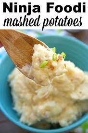 Ninja Foodi Mashed Potatoes In Your Instant Pot Crockpot Expre Pressure Cooker Mashed Potatoes Instant Pot Mashed Potatoes Recipe Ninja Cooking System Recipes