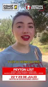 Peyton Presley Actriz