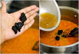 Recipe for goan fish curry made with home made goan fish curry paste and spices. Goan Fish Curry Kannamma Cooks