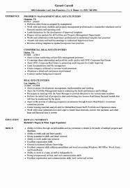 The job of programme intern is to assist in design. Real Estate Agent Resume Description Awesome Real Estate Intern Resume Samples Real Estate Agent Job Job Description Nanny Job Description