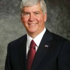 Snyder officially backs Calley in Michigan governor's race