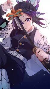 Video Shinobu Kocho Live Wallpaper Kimetsu No Yaiba Shinobu Kocho Wallpaper Gambar Anime Gambar Tokoh Gadis Animasi