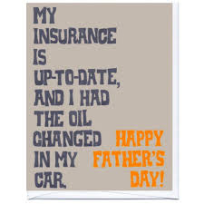 What's the best advice your father or father figure has given you? Insurance Father S Day Card Canada