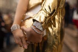There's a small stone detail at the end of the chain for added sparkle. What Is A Tennis Bracelet The Interesting Origin Story Behind The Diamond Bracelet