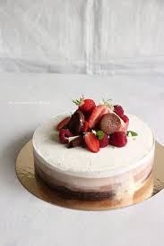 Entremets 3 Chocolats Homemade Cakes Fancy Desserts Desserts