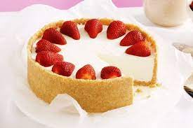 Classic No Bake Vanilla Cheesecake Recipe Vanilla Cheesecake Recipes Cheesecake Recipes No Bake Vanilla Cheesecake
