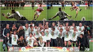 Seitdem haben 53 trainer einen pokalsieg errungen. Pokalduelle Mit Bayern Nur Einmal Siegte Werder Im Finale Dfb Deutscher Fussball Bund E V