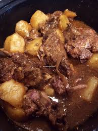 I also came across this article on the nasty bits about adding smoked meats to soups. Slow Cooker Neck Bones Potatoes I Heart Recipes