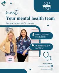 Evora Medical Group | Your Mental Health Dream Team Dr. Erum ...