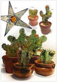 How to make a diy painted rock cactus garden. 45 Cactus Glass Fusion Ideas Glass Cactus Cactus Glass