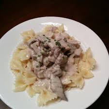 I was kinda concerned about adding so much sour cream because i can't stand the flavor but it wasnt over powering at all. Simple Beef Stroganoff Recipe Allrecipes