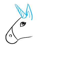 Here's an easy way to draw a unicorn head ! How To Draw A Unicorn Emoji Really Easy Drawing Tutorial