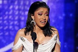 The 2019 grammys were one for the books, and some iconic artists took home big awards sunday night, including lady gaga, cardi b, childish gambino and ariana grande. Cardi B At Loss For Words In Tears During 2019 Grammys Speech Xxl