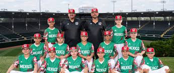 De Tijuana para el mundo! Este es el equipo de béisbol que representa a  México en el LLWS 2023