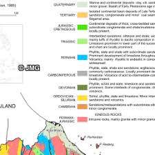 Peninsular malaysia the abundant occurrences of triassic and late. Geological Map Of Peninsular Malaysia