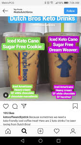 Keto Drinks Dutch Bros Keto Drink Dutch Bros Drinks Dutch Bros
