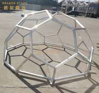 Star-Shaped Aluminum Truss System for Trade Show Displays