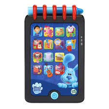 Get handy dandy in your own home! Leapfrog Blue S Clues You Really Smart Handy Dandy Notebook English Edition Toys R Us Canada