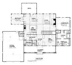 Craftsman Style House Plan 3 Beds 2 5 Baths 3392 Sq Ft Plan 901 16 Craftsman Style House Plans Mudroom Floor Plan Ranch House Plans