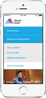 Mount Sinai Launches New Umbrella App Mountsinainy For