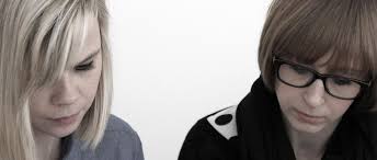 Julia Benkert und Manuela Walter