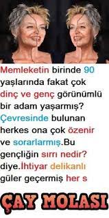 Gencligin Sirri Genclik Sir Fikra Caymolasi Hayat Dersleri 50 Yasinda Komik Fikralar