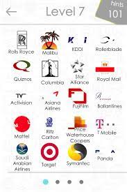 More than 500000 is playing kuis logo indonesia right now. Logo Quiz Answers Level 1 15 For Iphone Ipad And Android