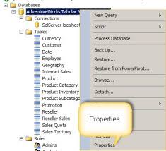 Powershell Commands For Sql Server Analysis Services Tabular Mode Sql Server Sql Sql Commands