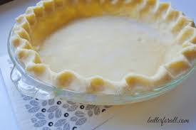 This pie crust is my personal favorite and is made using a food processor, which makes cutting the butter into the flour very simple. The Ultimate Lard Pie Crust Butter For All