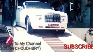 Check the carfax, find a low miles wraith, view wraith photos and interior/exterior features. Rolls Royce In India Kolkata Youtube