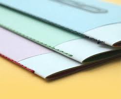 Just Stich A Few Pages Together On Your Sewing Machine Zine Design Printing And Binding Book Binding