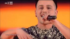 The Voice of Italy 2015 Aj Summers Moment 4 Life