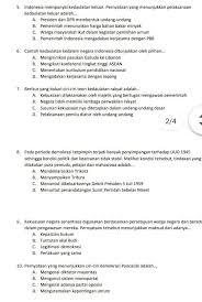 Oleh itu kedaulatannya perlu diterima dan dipertahankan. Contoh Kedaulatan Kedalam Dan Keluar Dengan