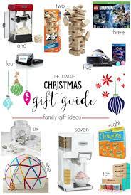 New beary merry family figurines. The Ultimate Christmas Gift Guide Family Gift Ideas Revel And Glitter