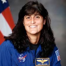 𝗦𝘂𝗻𝗶𝘁𝗮 𝗪𝗶𝗹𝗹𝗶𝗮𝗺𝘀 (@astronaut.sunitalynwilliams.fc) • Instagram  photos and videos